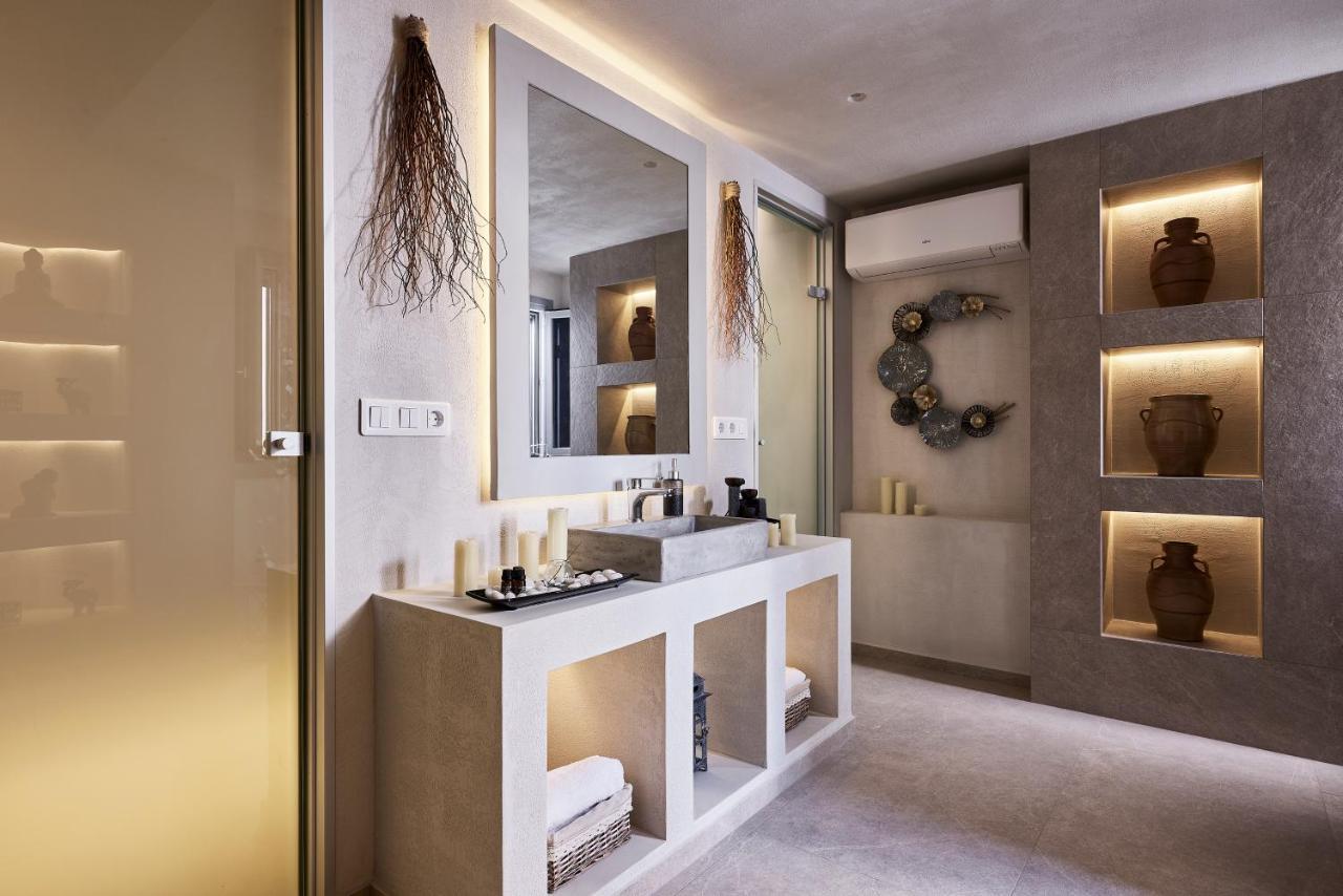 Garifalakis Comfort Rooms Pollonia Bagian luar foto