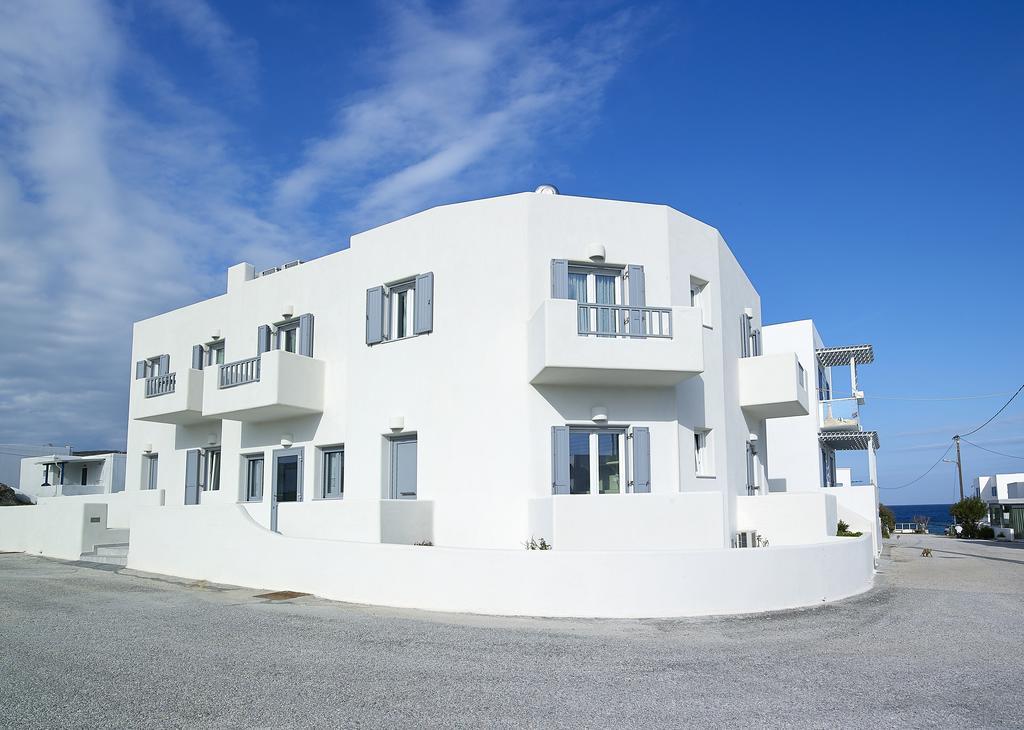 Garifalakis Comfort Rooms Pollonia Bagian luar foto